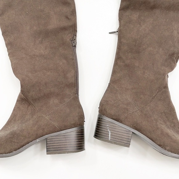 Madden Girl Jagg brown boots - Picture 4 of 8